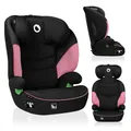Produktbild: Lionelo Lars I-Size Autokindersitz ab 3 Jahre bis 12 Jahre, ab 12 kg bis 36 kg, i-Size, 12-36kg, 100-150 cm, Memory Foam - Pink Baby
