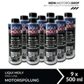 Produktbild: Liqui Moly Pro-Line Motorspülung 9x500 ML = 4,5 Liter