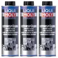 Produktbild: Liqui Moly Pro Line Motorspülung 3x500 ml Motor Reiniger Öl Additiv Motor Clean