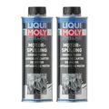 Produktbild: Motoröladditiv 2x500 ml Dose LIQUI MOLY Pro-Line zur Spülung & Motorreinigung