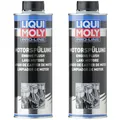 Produktbild: Liqui Moly Motorspülung Motorreiniger 2x 500ml Öl Additiv Benziner & Diesel