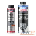 Produktbild: LIQUI MOLY 300 ml HYDRO-STÖSSEL-ADDITIV + 500 ml PRO-LINE PROLINE MOTOR SPÜLUNG