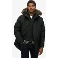 Produktbild: Superdry Parka EVEREST FAUX FUR PARKA JACKET schwarz XL (52)