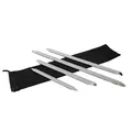 Produktbild: Reifen Montiereisen Set 4tlg. 300-600mm Montierhebel Reifenmontage Montagehebel