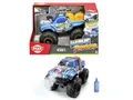 Produktbild: Dickie Toys - Wave Runner Monstertruck ab 3 Jahre (25 cm) - Auto mit coolen Licht-, Sound- & Dampf-Effekten, Spielzeugauto für Kinder mit Freilauf, Federung und Gummireifen, inkl. Batterien