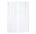 Produktbild: ASA SELECTION Geschirrtuch Streifen Schmal, Weiß / Türkis, B 50 cm, 73215065