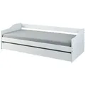 Produktbild: Inter Link Funktionsbett Leonie 90 x 200 cm Holz Weiß