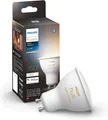 Produktbild: Philips Hue White Ambiance GU10 LED Spot (350 lm) dimmbare Lampe Hue Lichtsystem