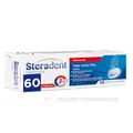Produktbild: Steradent Triple Action Plus 60 Tab