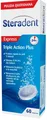 Produktbild: Triple Action Plus Steradent 60 Tabletten