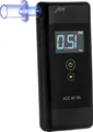 Produktbild: ACE AF-33 Alkoholtester - der #1 Promilletester laut BILD mit Note 1,1 (Test 2025) - 95,8% Richtigkeit (TU Wien, Januar 2026)
