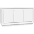 Produktbild: Sideboard Weiß 102x35x55 Cm Holzwerkstoff Vidaxl