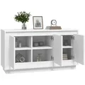 Produktbild: vidaXL Sideboard NA Sideboard Weiß 102x35x55 cm Spanplatte Kommode weiß