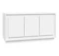 Produktbild: vidaXL Sideboard, Kommode Weiß 102x35x55 cm Holzwerkstoff