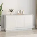 Produktbild: Sideboard Weiß 102x35x55 Cm Spanplatte Kommode