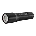 Produktbild: Ledlenser P7 LED Taschenlampe, 650 Lumen, 400m Zoomfokus, IP54, 30h Laufzeit, 175g starkes Licht, 4 x AAA Batterien, für Camping, Wandern, Hundespaziergang, Werkstatt