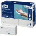 Produktbild: Tork 100289 Xpress weiche Multifold-Interfold-Papierhandtücher, 2-lagig, weiß, 21,2 x 25,5 cm 1 Karton = 3150 Tücher