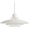 Produktbild: Belid Hängeleuchte Primus I, Weiß, Metall, rund,rund, 150 cm, Handmade in Europe, Europäischer Sicherheitsstandard, Schutzklasse II (Schutzisoliert), Lampen & Leuchten, Innenbeleuchtung, Leuchten nach Räumen, Esstischlampen