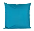 Produktbild: JACK 50x50cm Outdoor Lounge Kissen Dekokissen inkl. XXL-Füllung Wasserabweisend Sitzkissen Garten Stuhl Lotus Effekt, Farbe:Petrol