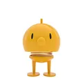 Produktbild: Hoptimist Bumble Wackelfigur & Glücksbringer, Skandinavische Deko Figuren für Wohnzimmer, Schreibtisch, Büro, Bürodeko & Lustige Kleine Geschenke, 10 x 10 x 15 cm, Large, Gelb