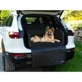 Produktbild: CopcoPet Tier-Autobett Travel Bed Hunde Reisebett schwarz 110 x 90 cm