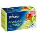 Produktbild: Meßmer Holunderblüte-Limette 50g, 20 Beutel
