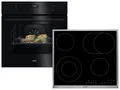 Produktbild: AEG AB12B Set Backofen BEK43511XB + Glaskeramikkochfeld HK634060XB