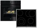 Produktbild: AEG AB12B Set Backofen BEK43511XB + Glaskeramikkochfeld HK634060XB