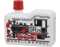 Produktbild: Reinigungsöl Dampföl Modellbahnöl 120ml SR24 für Modell Loks Häuser Schiffe uvm.