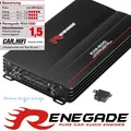 Produktbild: Renegade 1500 Watt 5-Kanal Auto Verstärker 4 x Lautsprecher + Subwoofer RXA1500