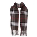 Produktbild: Hat To Socks Herrlich Weicher Klassisch Karierter Winterschal für Damen und Herren - Warm und Elegant (Braun)