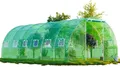 Produktbild: GARMIO® Foliengewächshaus CARINI, Tomatenzelt, winterfest, 6x3x2m, Frühbeet, Pflanzenhaus, Gemüse und Obst, Hochbeet
