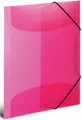 Produktbild: HERMA Fächermappe Sammelmappe A3 PP transluzent pink (3 Stück)