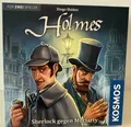 Produktbild: Holmes Sherlock gegen Moriarty Kosmos Gesellschaftsspiel Spiel 2 Personen