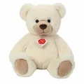 Produktbild: Teddy Hermann Teddy, Kuscheltier, Stofftier, Plüschtier, Creme, 33 cm, 913221