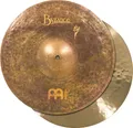 Produktbild: Meinl Cymbals Byzance Vintage Benny Greb Sand Hats Hihat 14 Zoll (Video) Schlagzeug Becken - Paar - (35,56cm) B20 Bronze, Sandgestrahltes Finish (B14SAH)
