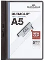 Produktbild: DURABLE Klemmhefter DURACLIP DIN A5 schwarz