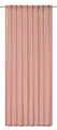 Produktbild: ELBERSDRUCKE Vorhang Gardine mit verdeckten Schlaufen Air rosa halbtransparent 255x140cm (1 St), halbtransparent