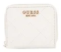 Produktbild: GUESS Eco Carly SLG Small Zip Around Wallet Geldbörse Stone creme Neu