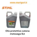 Produktbild: STIHL BIO plus Öl Schutzschmierstoff für Sägekette 5 Liter Kanister