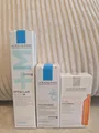 Produktbild: La Roche-Posay 3er Pflege-Set – Effaclar Duo+M, Toleriane Dermallergo Augen, Pur
