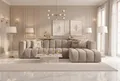 Produktbild: Kaiser Möbel Ecksofa L-Form GRAND 318 cm, stoff Salvador, Beige, Rechts