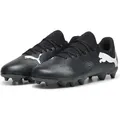 Produktbild: Puma Future 7 Play FG/AG Jugend Fußballschuhe Kinder schwarz weiß Gr 34 - Schwarz - 34