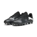 Produktbild: PUMA Fußballschuhe Future 7 Play FG/AG JR Teenager Kinder 107734 02 schwarz, Schuhgröße:34 EU