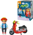 Produktbild: BABY Born Minis Spielset Simon Mit Roller 7Cm Puppe