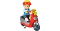 Produktbild: ZAPF Creation BABY born® Minis - Playset Simon mit Scooter, Spielfigur - ZAPF C