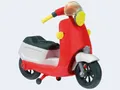 Produktbild: Zapf 906118 BABY born Minis - Playset Simon mit Scooter  NEUHEIT 2023 OVP<
