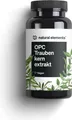 Produktbild: NATURAL ELEMENTS OPC Traubenkernextrakt Kapseln
