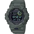 Produktbild: Casio Herren Quartz Armbanduhr, 43.00mm GehäusegröÃŸe mit LCD digital Zifferblatt und khakifarben Rubber Strap Armband GBD-800UC-3ER