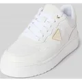 Produktbild: Guess Sneaker mit Logo-Applikation Modell 'Miram' in Weiss, Größe 40